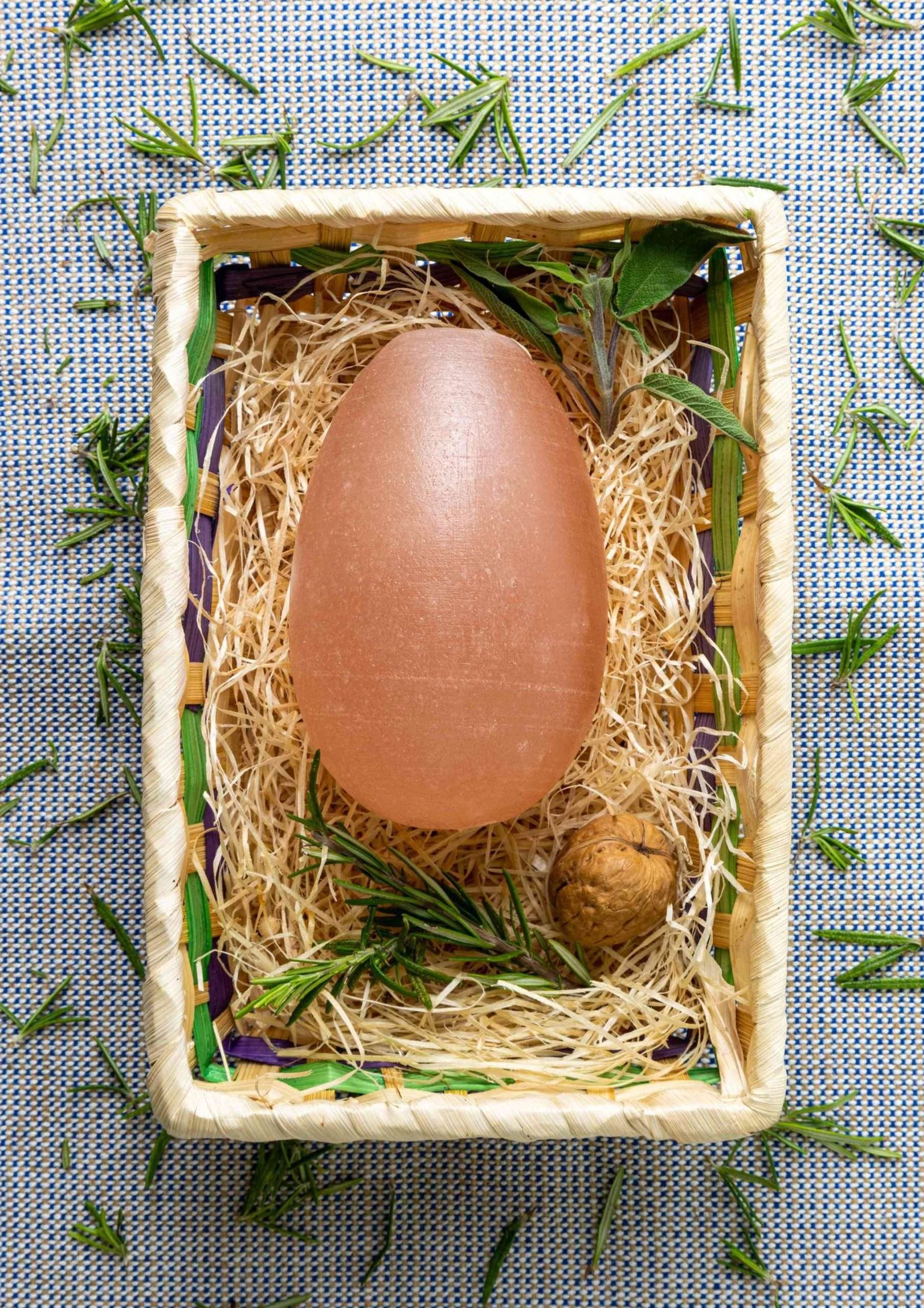 Himalayan salt brine egg for poultry and turkey