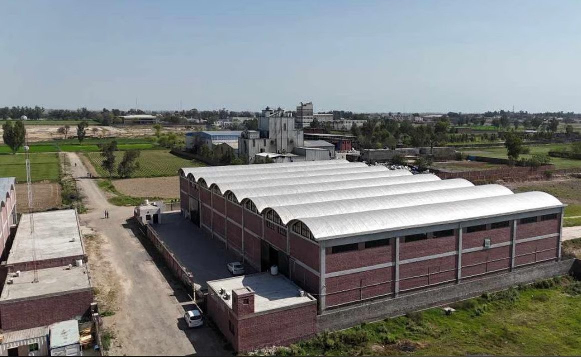 UBAIDIA MINERALS Processing Facility